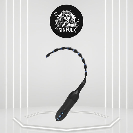 MalePlug Vibrating Urethral Stimulation Masturbator - SinfulX