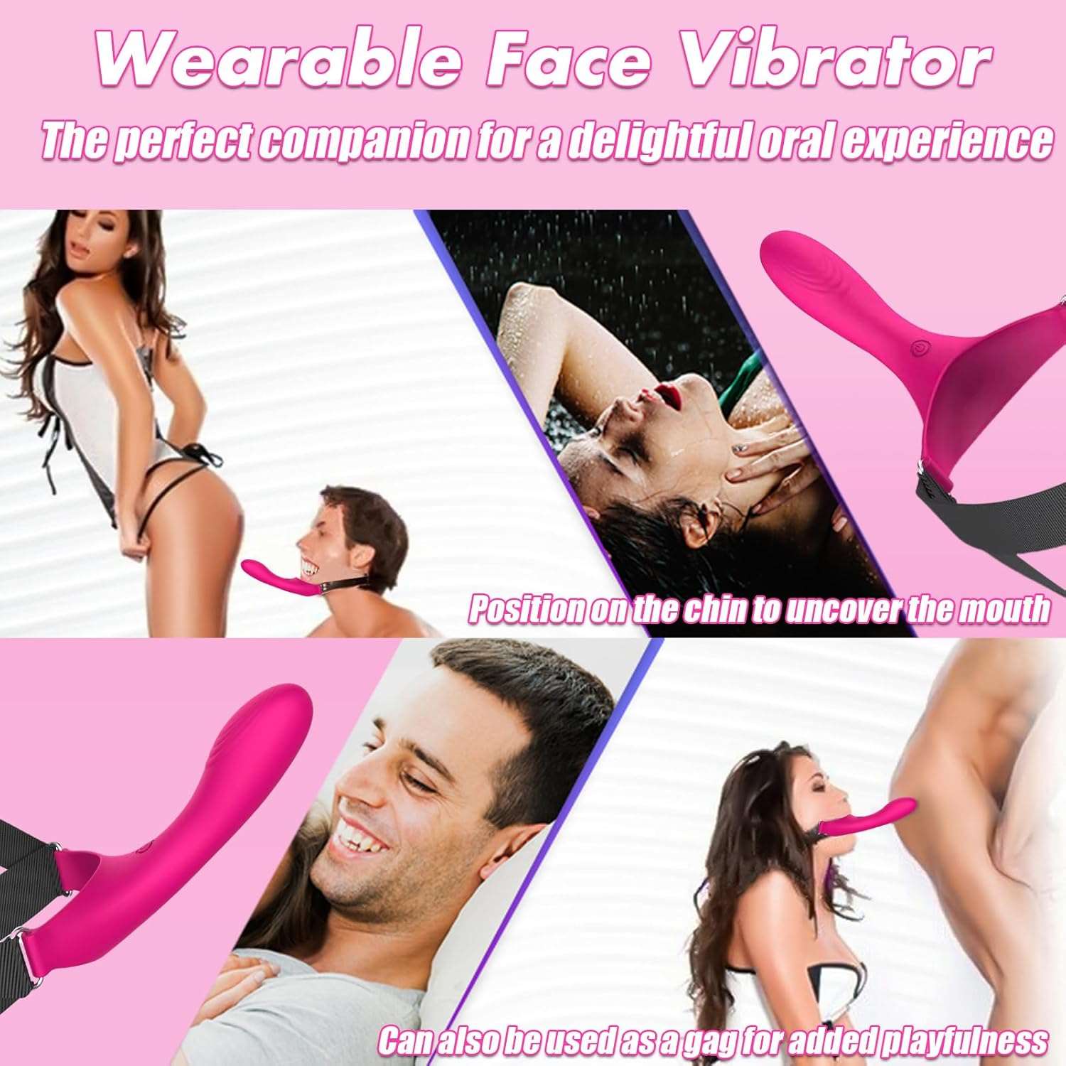 MaskedEuphoria Strap-On Vibrating Dildo with Facial Harness SinfulX MaskedEuphoria Strap-On Vibrating Dildo with Facial Harness SinfulX
