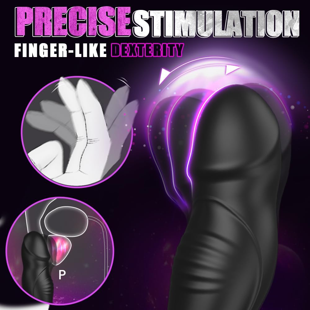 PowerThrust Prostate Anal Vibrator Cock Ring_SinfulX_premium_sex_toys