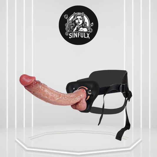 MegaStrap Oversized Strap - On Dildo - SinfulX