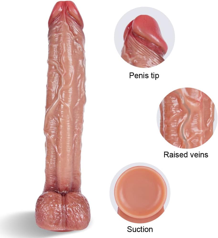 MegaStrap Oversized Strap - On Dildo - SinfulX