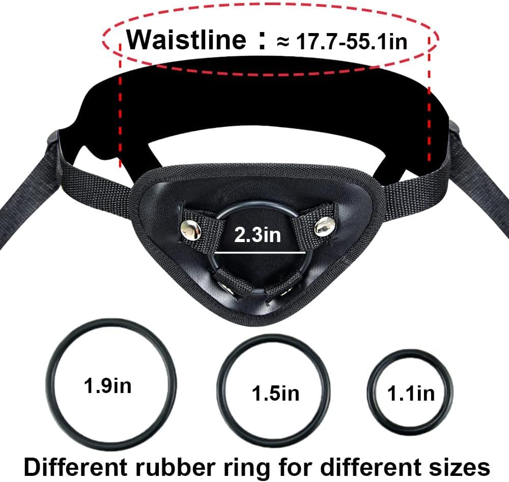 MegaStrap Oversized Strap - On Dildo - SinfulX