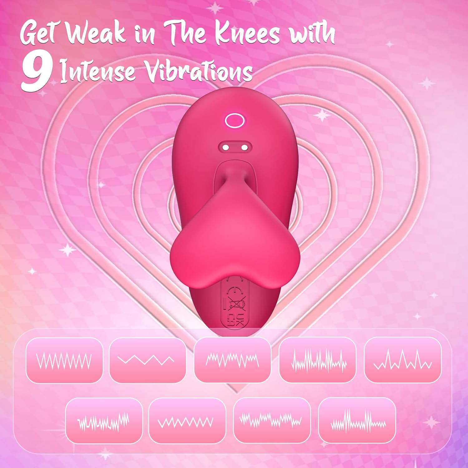 MiniBeat Finger Clitoral Vibrator - SinfulX