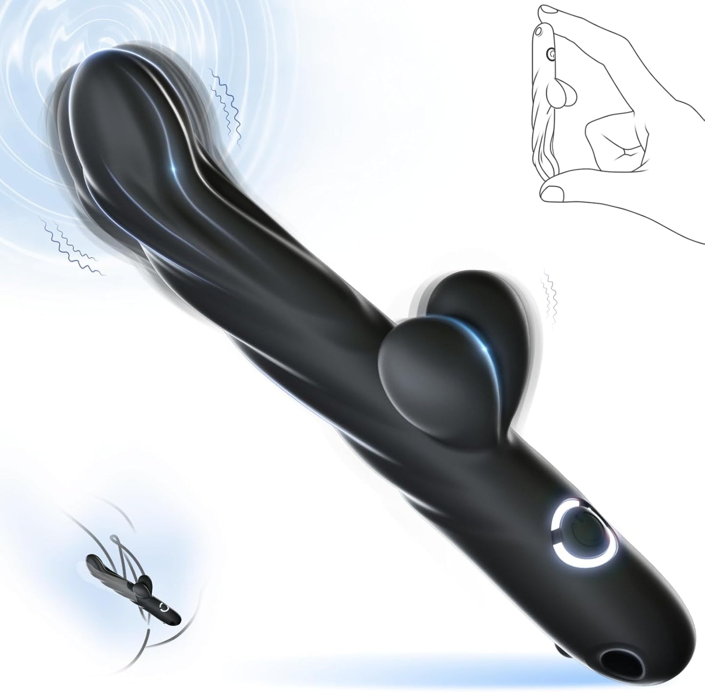 MiniExplorer Mini Precision G-Spot Vibrator_SinfulX_premium_sex_toys