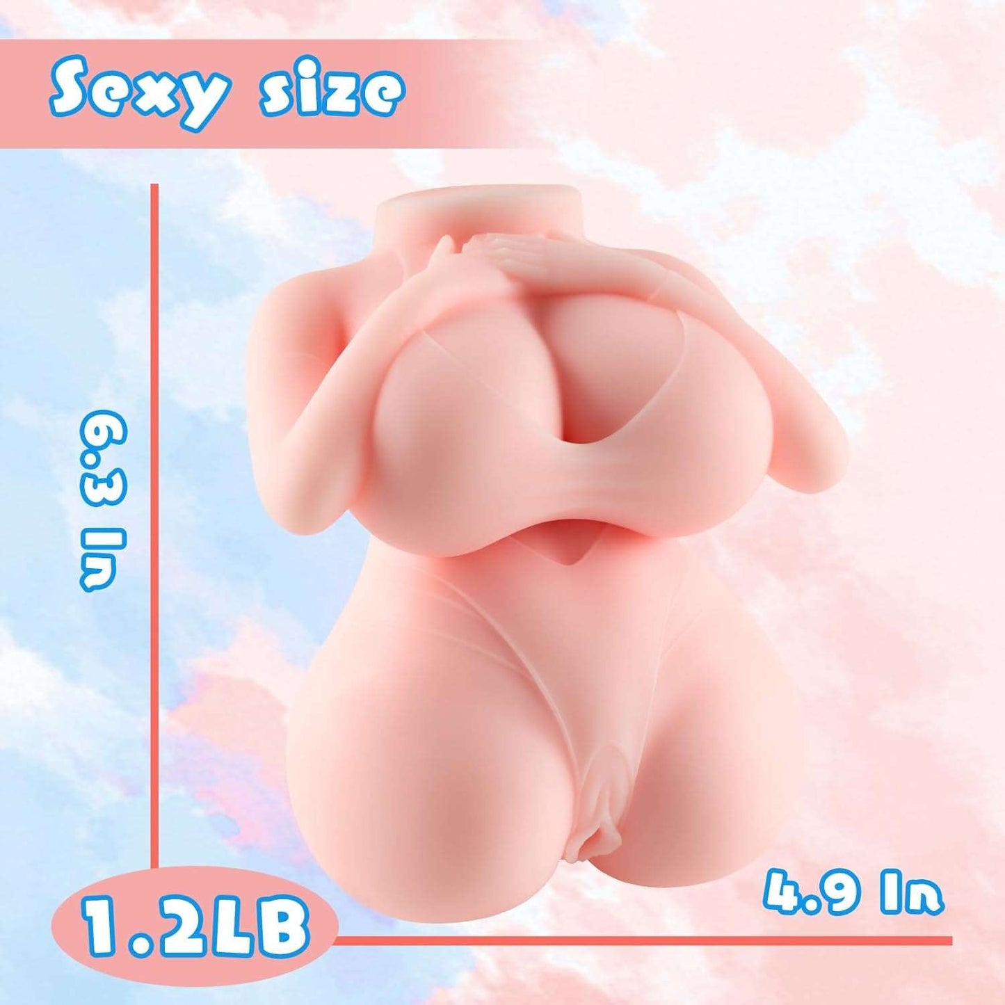MiniMate Compact Pocket Sex Doll - SinfulX