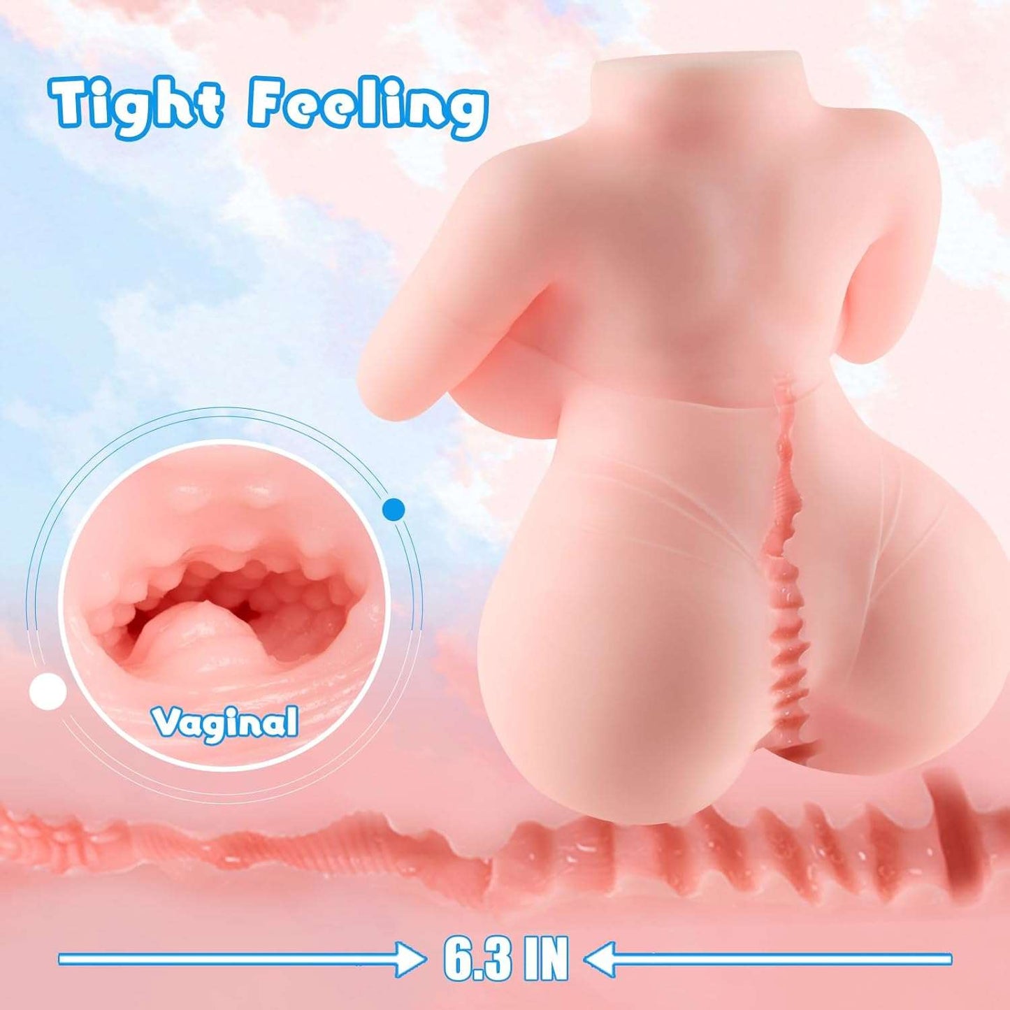 MiniMate Compact Pocket Sex Doll - SinfulX