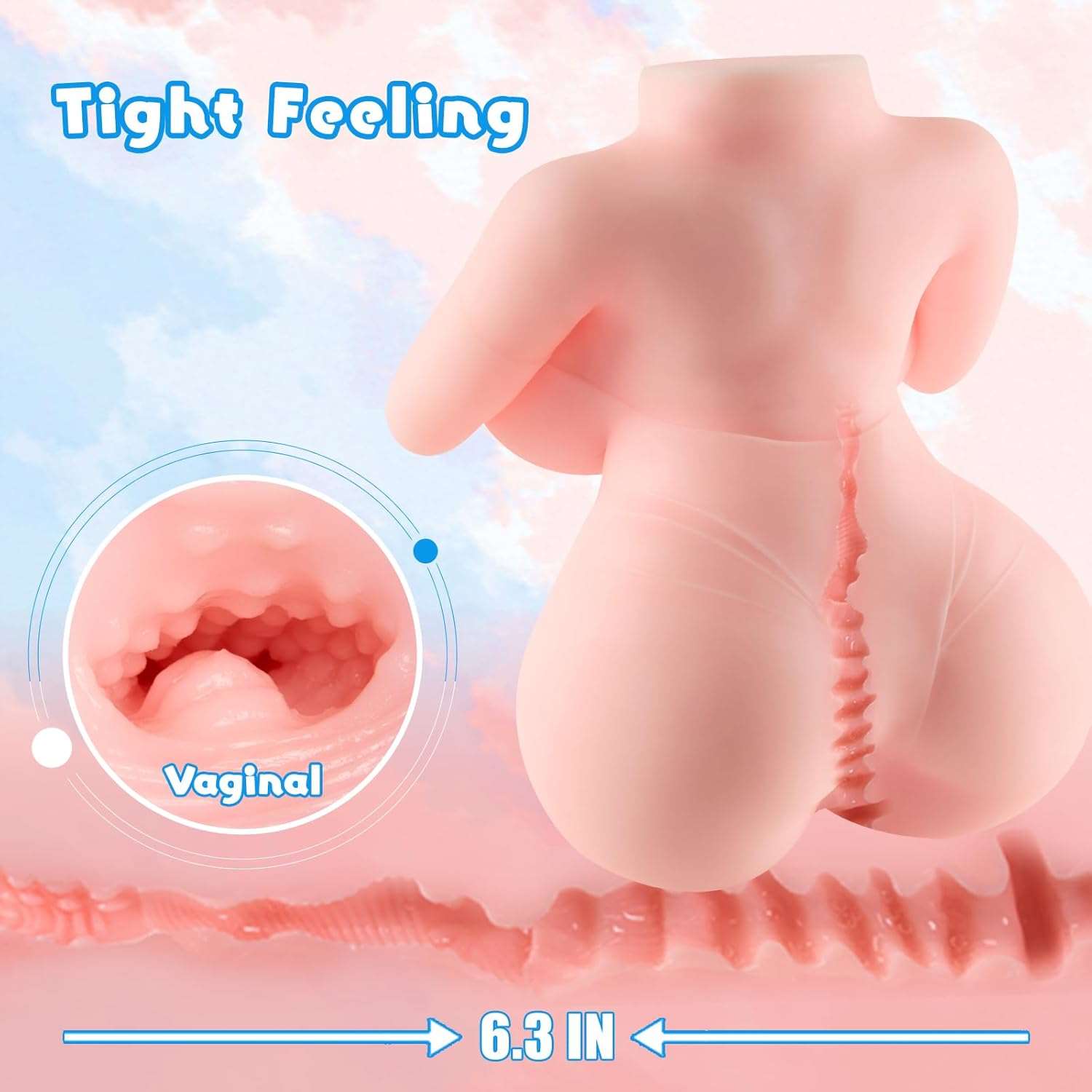 MiniMate Compact Pocket Sex Doll - SinfulX