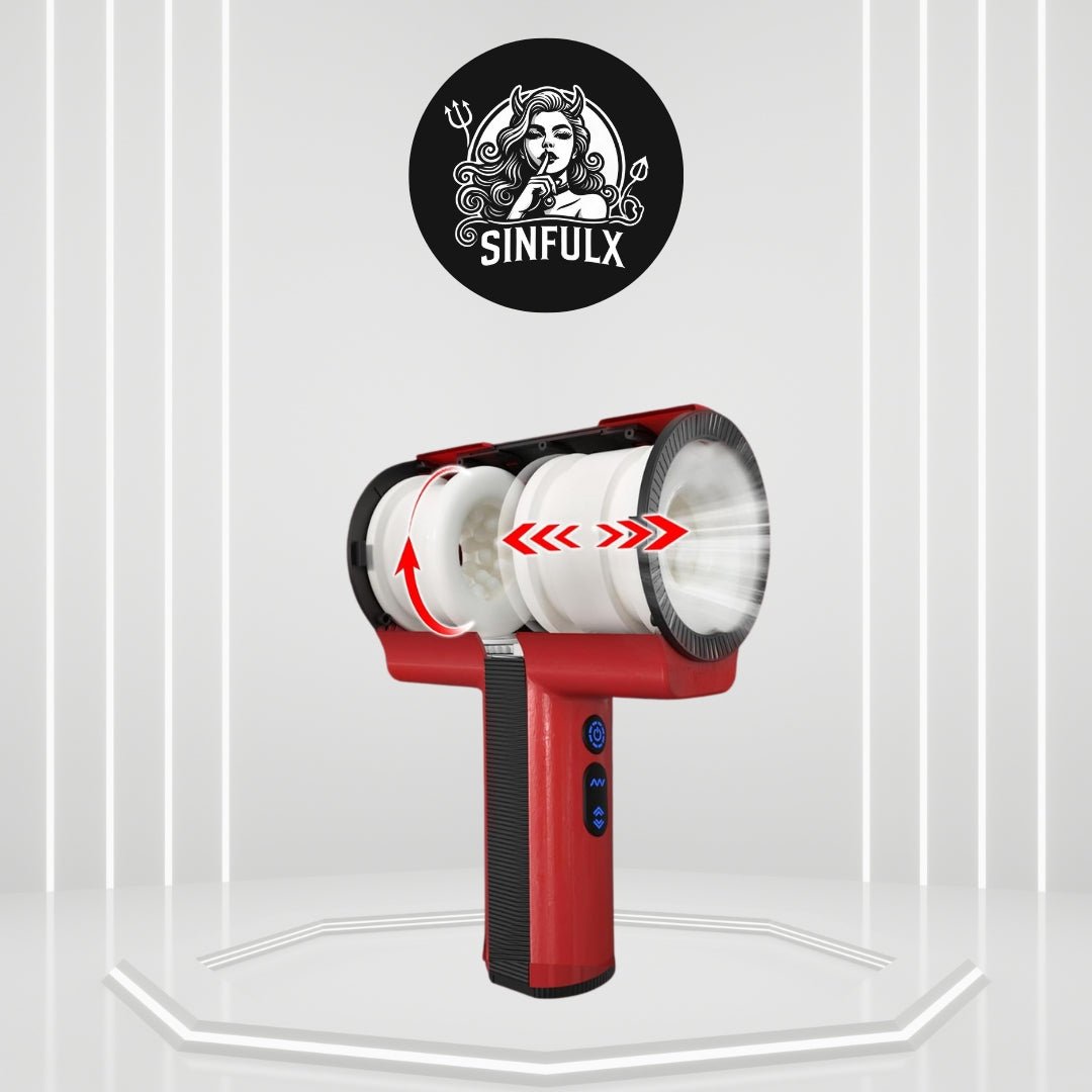 MonarchEdge Automatic Thrusting Rotating Masturbator - SinfulX