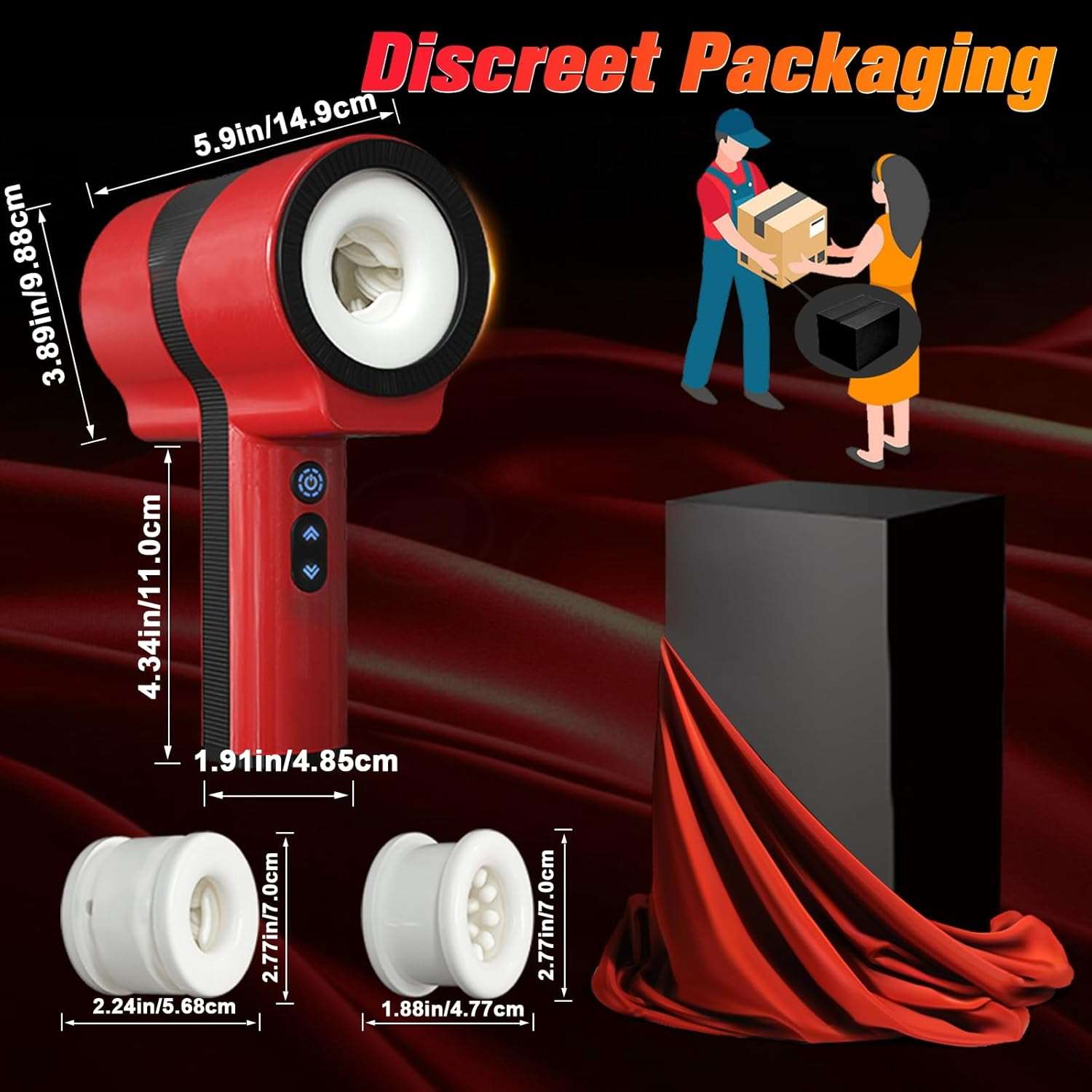 MonarchEdge Automatic Thrusting Rotating Masturbator - SinfulX
