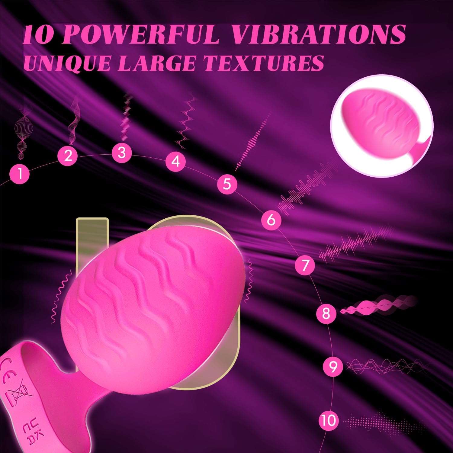 MysticTouch Mini Finger Vibrator Egg - SinfulX