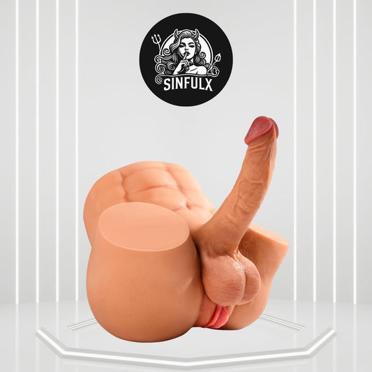 NexaraXI Trans Sex Doll Torso Dual Channel 7.2in - SinfulX - Personal Care > Sexual Wellness > Sex Doll