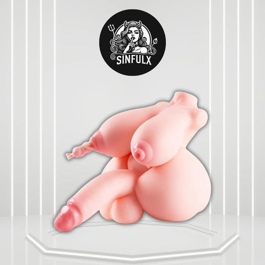NexaraX 4 - in - 1 Transgender Sex Doll Pocket Torso TPE - SinfulX - Personal Care > Sexual Wellness > Sex Doll