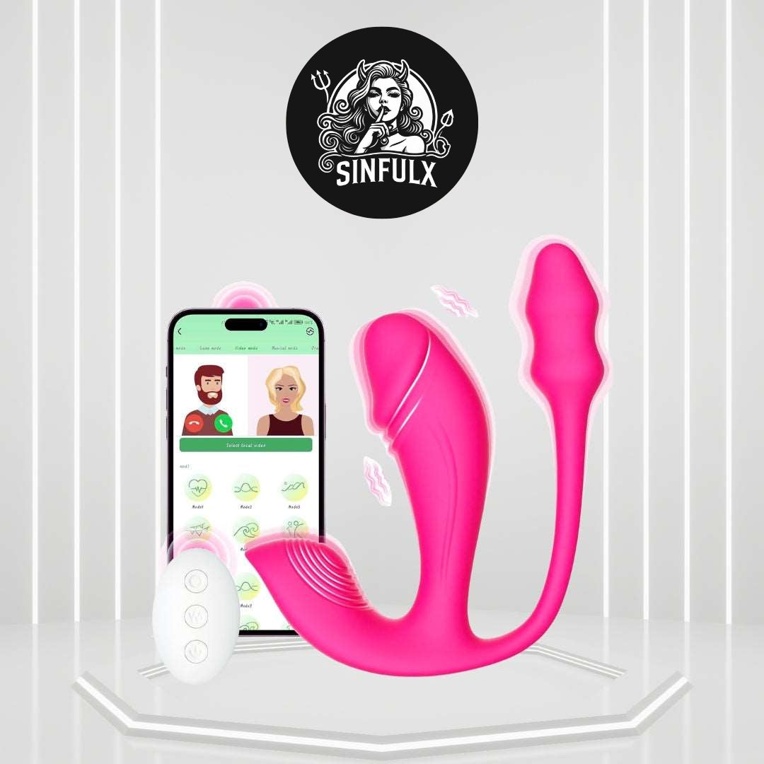 NexusVibe Remote Control Vibrating Anal Plug Dildo_SinfulX_premium_sex_toys