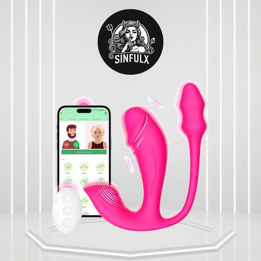 NexusVibe Remote Control Vibrating Anal Plug Dildo_SinfulX_premium_sex_toys