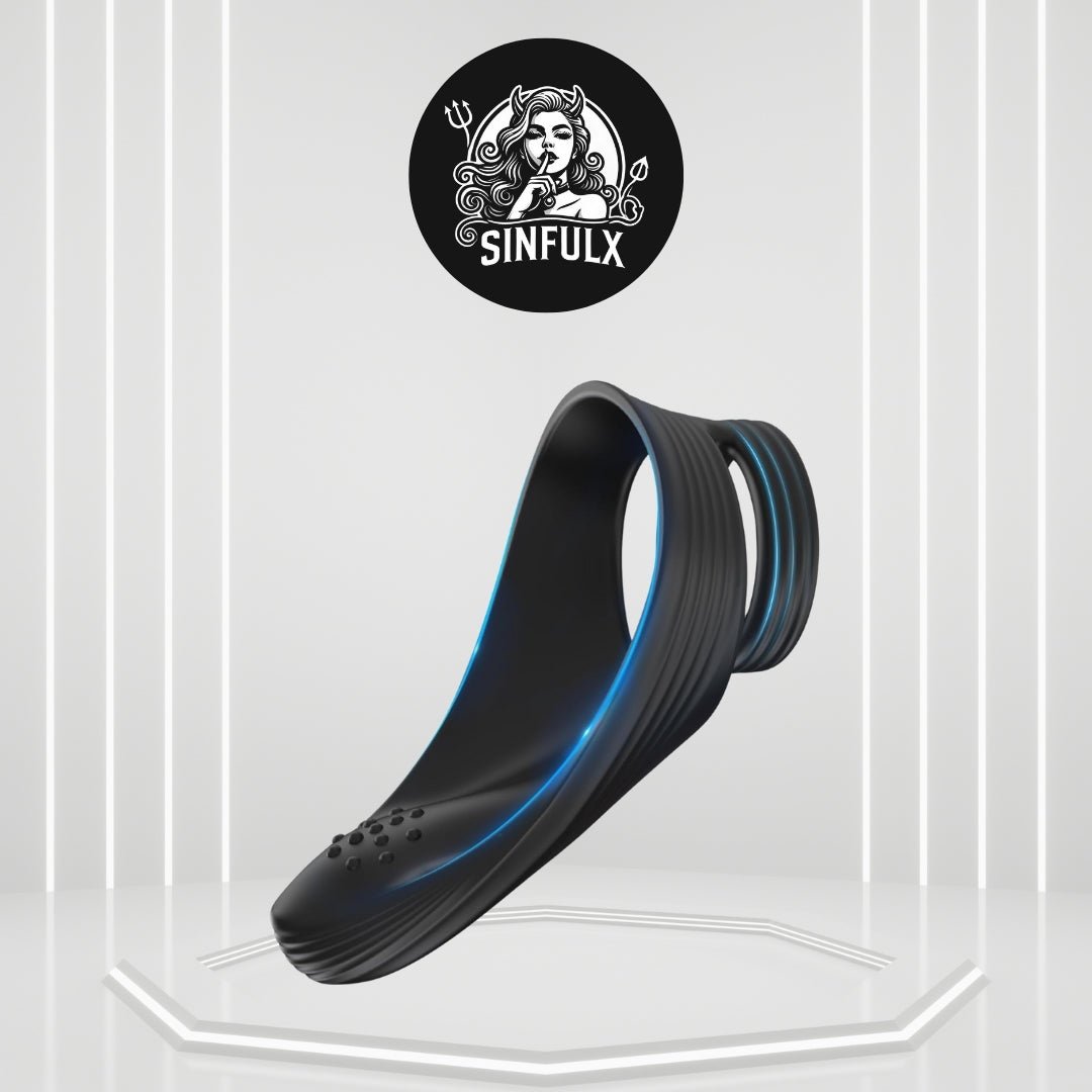 NimbusHold Enhanced Control Vibrating Penis Ring - SinfulX