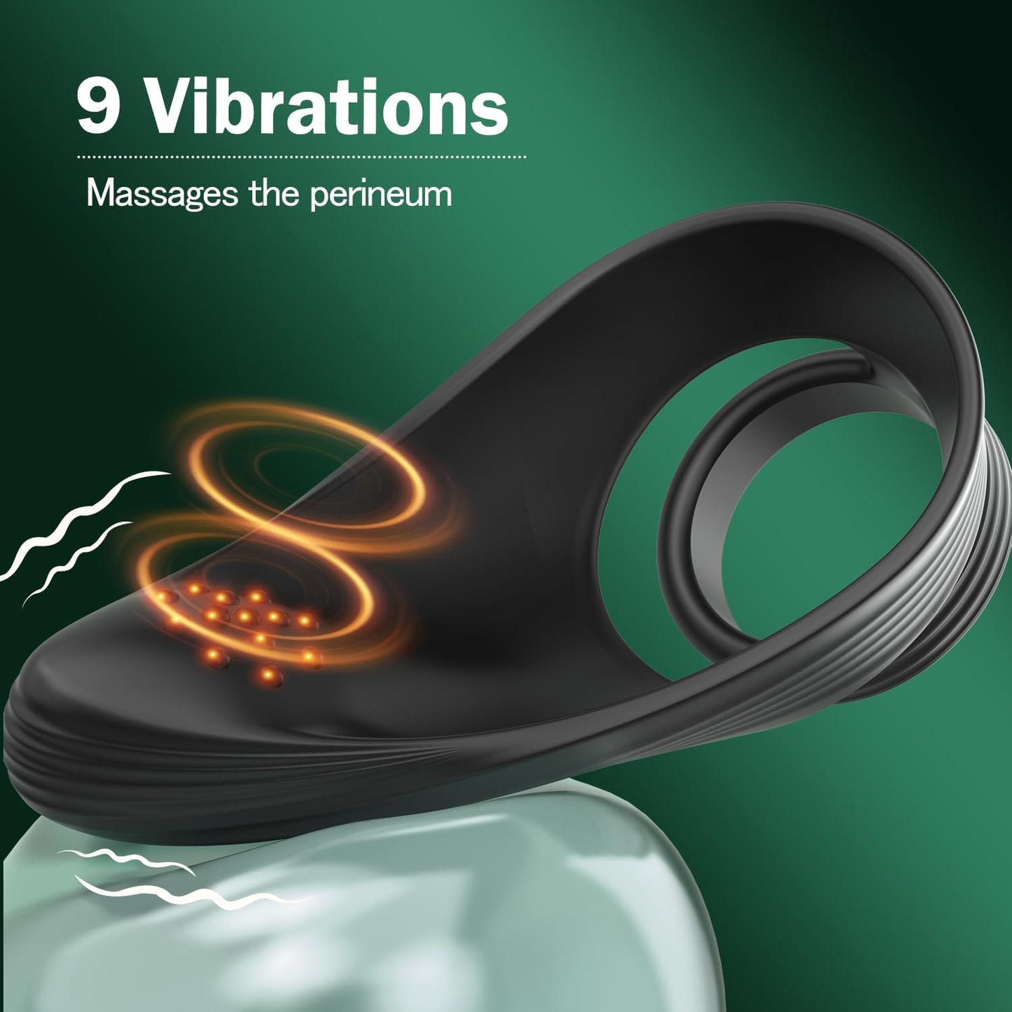 NimbusHold Enhanced Control Vibrating Penis Ring - SinfulX