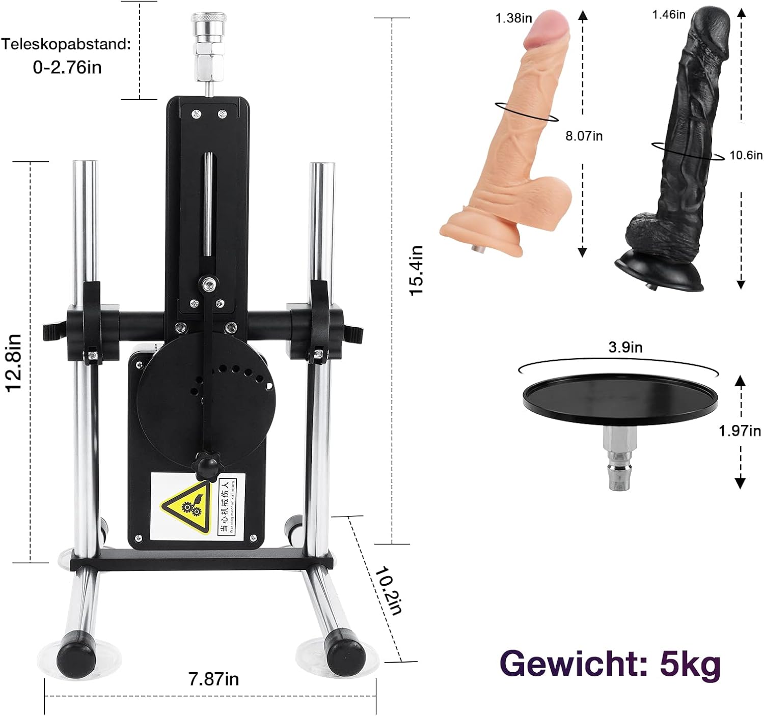 NovaSculpt Thrusting Sex Machine - SinfulX