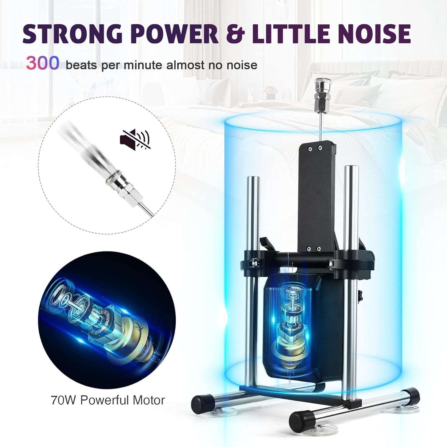 NovaSculpt Thrusting Sex Machine - SinfulX