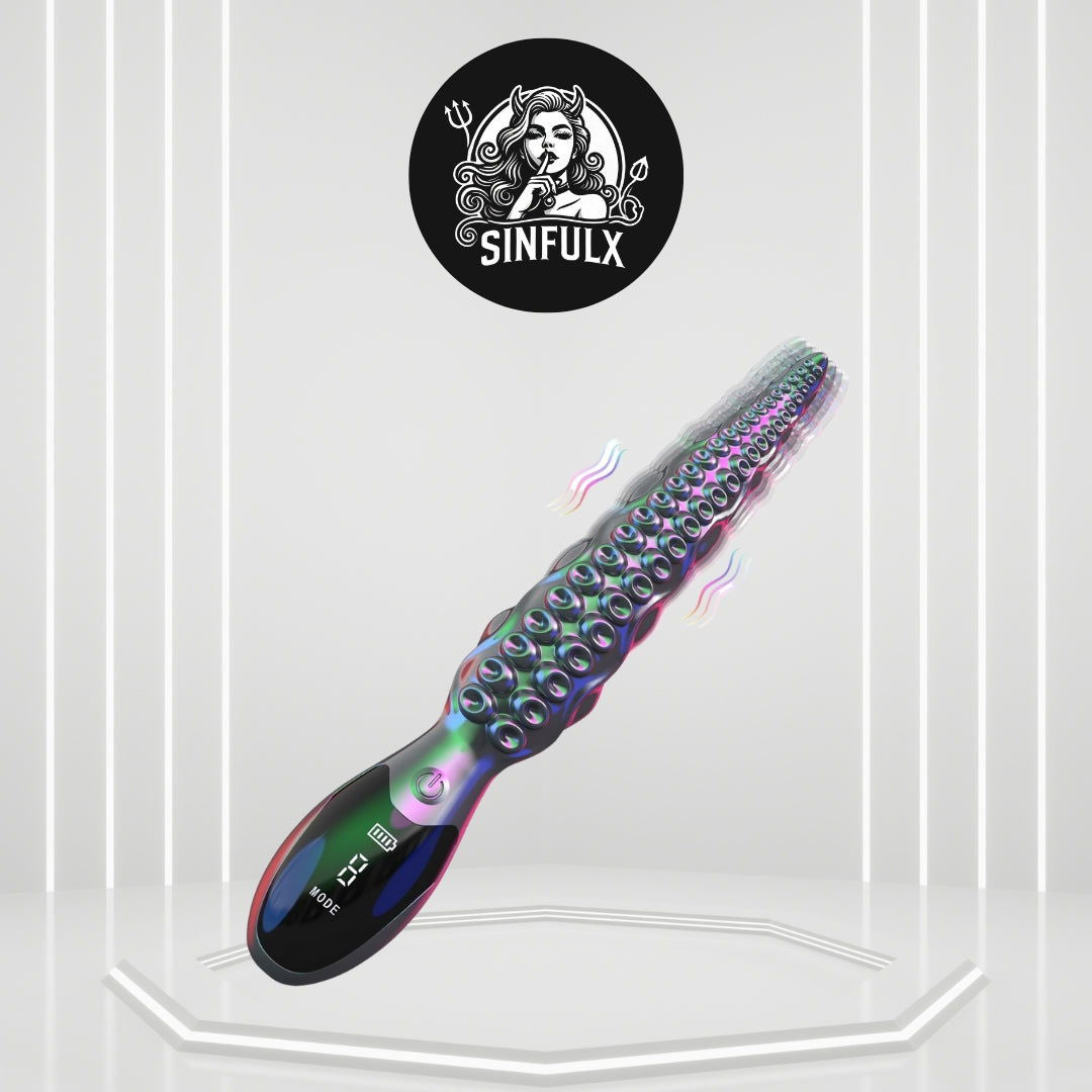 OctoVibe Vibrating Dildo_SinfulX_premium_sex_toys