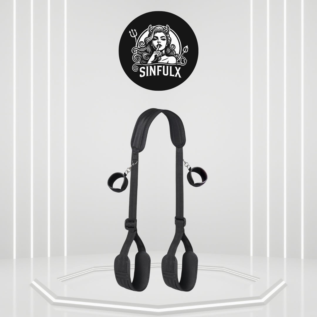 PassionBind Neck - to - Thigh BDSM Restraints - SinfulX