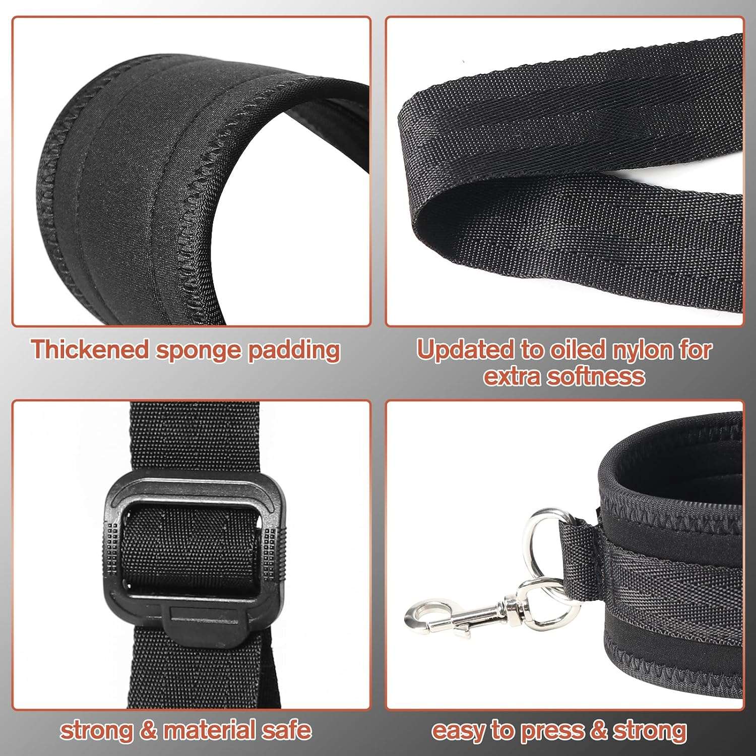 PassionBind Neck - to - Thigh BDSM Restraints - SinfulX