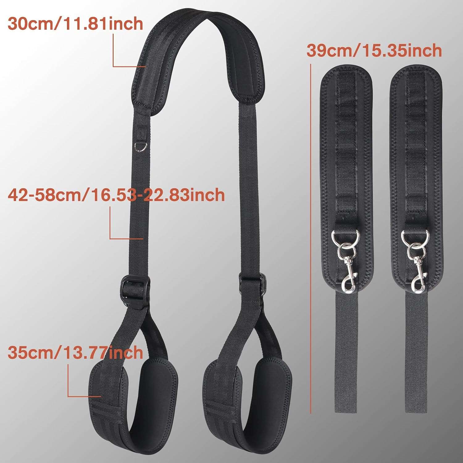 PassionBind Neck - to - Thigh BDSM Restraints - SinfulX