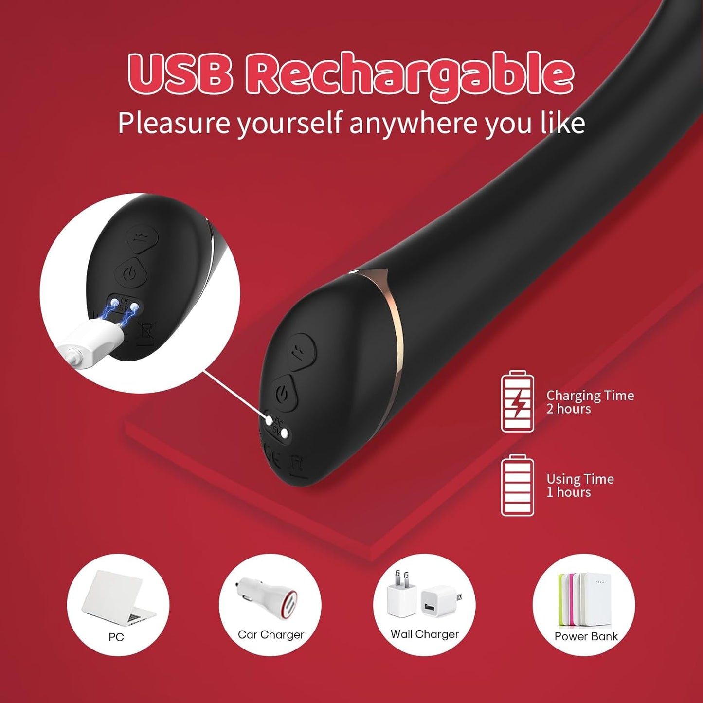 PassionSurge G - Spot Vibrator - SinfulX