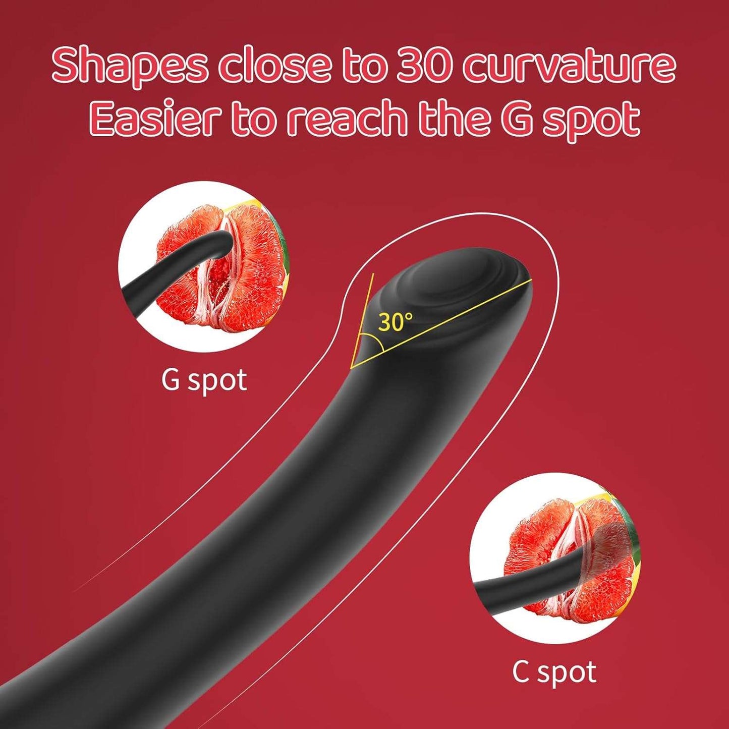 PassionSurge G - Spot Vibrator - SinfulX