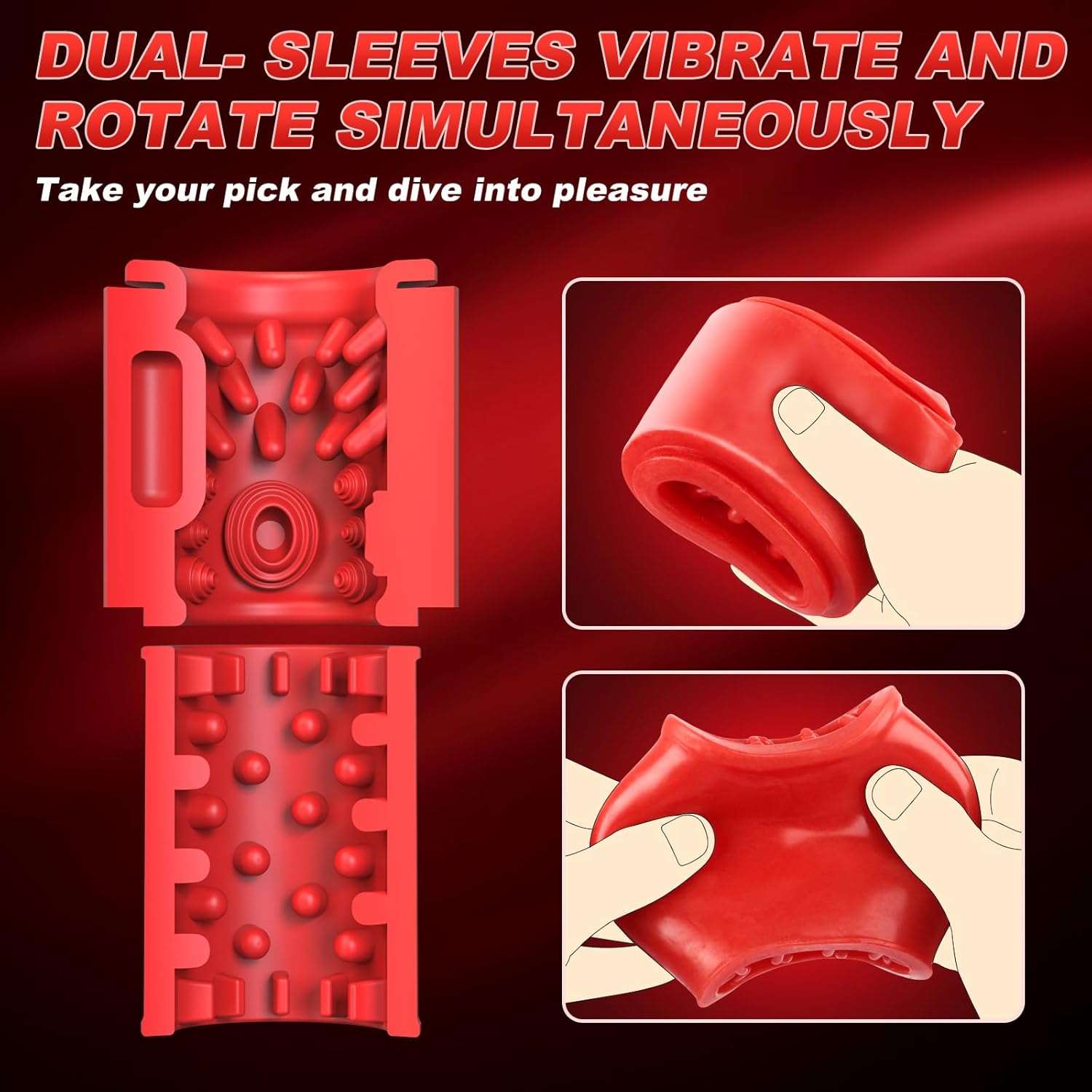 PeakTube Automatic Blowjob Male Masturbator - SinfulX
