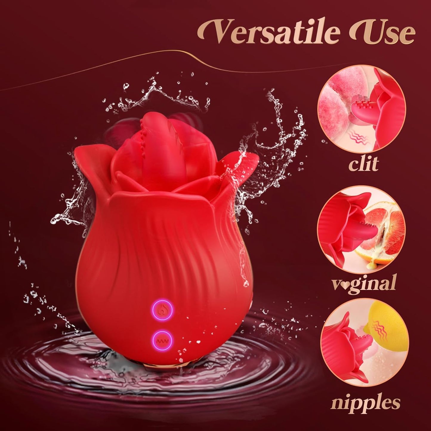 PetalWhisper Rose Clitoral Stimulator_SinfulX_premium_sex_toys