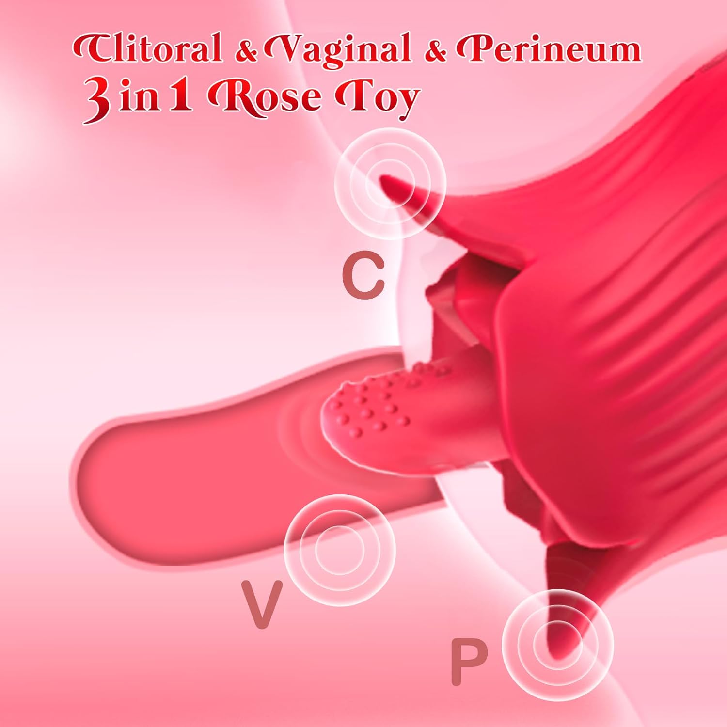 PetalWhisper Rose Clitoral Stimulator_SinfulX_premium_sex_toys