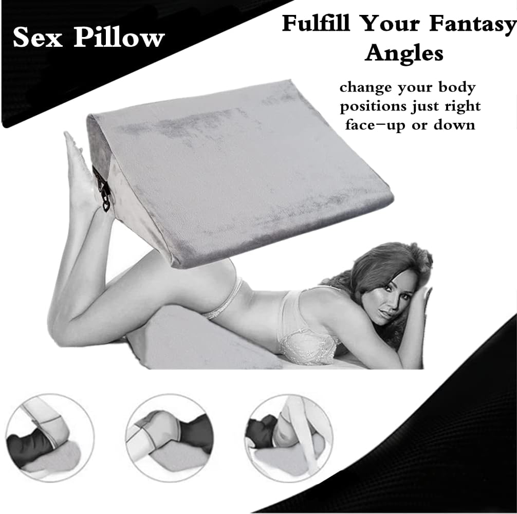 PillowLock BDSM Restraint Pillow with Cuffs_SinfulX_premium_sex_toys