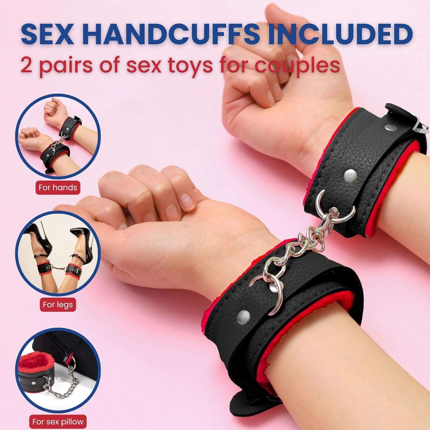 PillowOdyssey BDSM Positions Sex Pillow Set - SinfulX