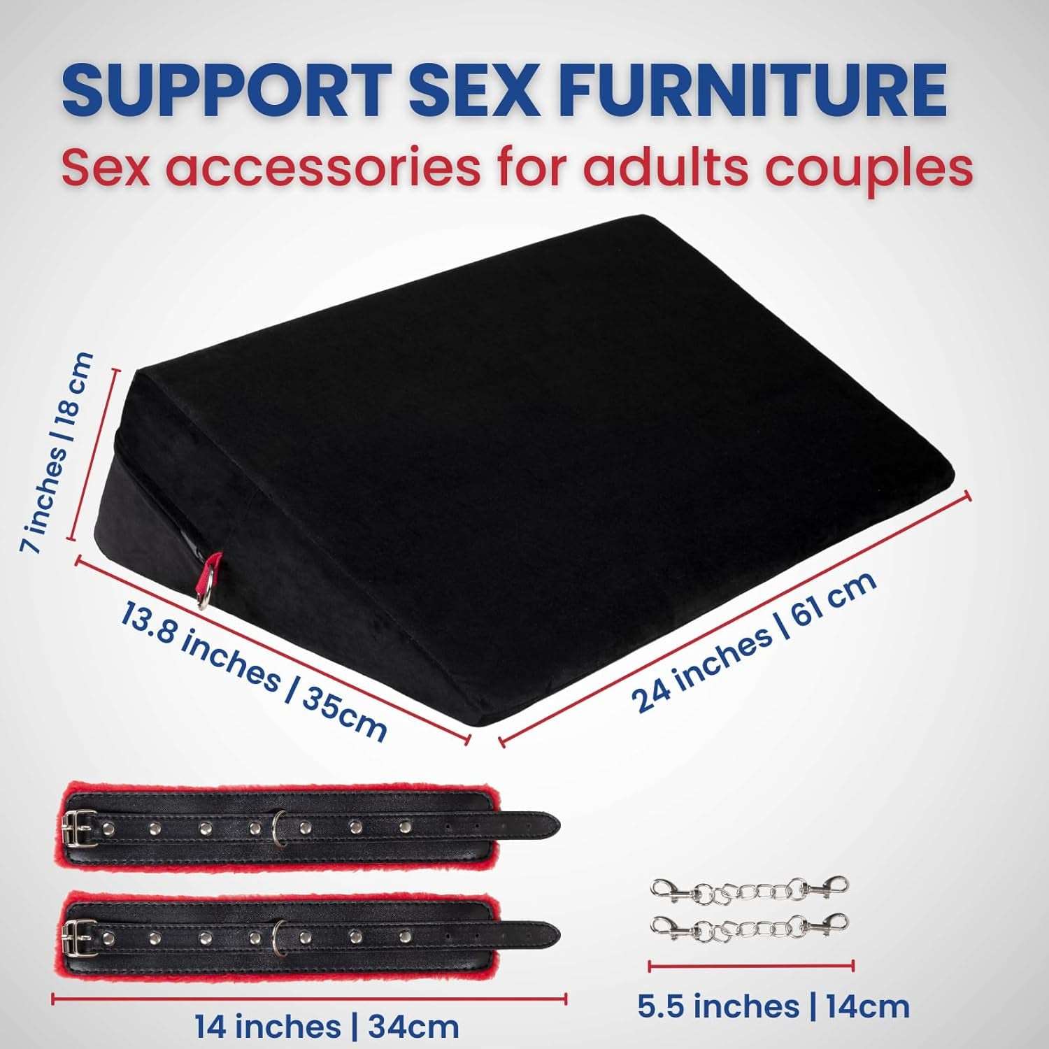 PillowOdyssey BDSM Positions Sex Pillow Set - SinfulX