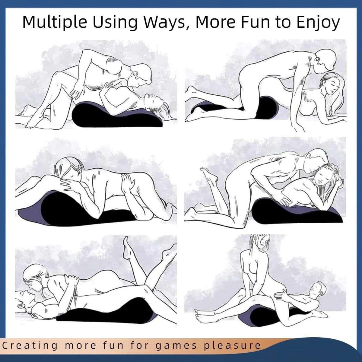 PillowPlay BDSM Sex Support Pillow_SinfulX_premium_sex_toys