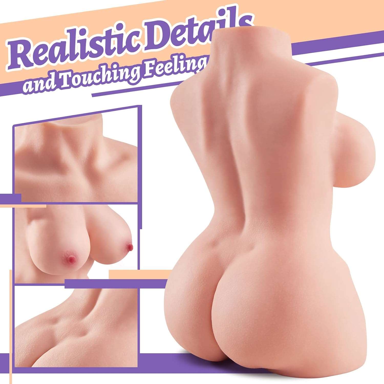 PlayMate 10.7lbs Sex Doll Masturbator - SinfulX