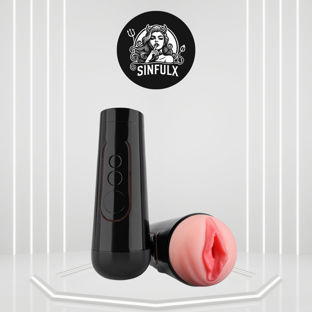 PleasureCup Realistic Pocket Pussy Vagina - SinfulX