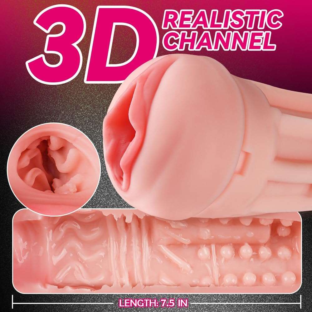 PleasureCup Realistic Pocket Pussy Vagina - SinfulX