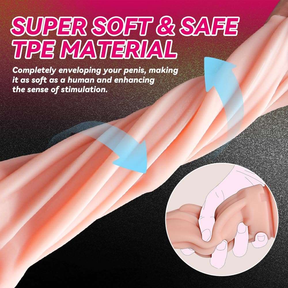 PleasureCup Realistic Pocket Pussy Vagina - SinfulX