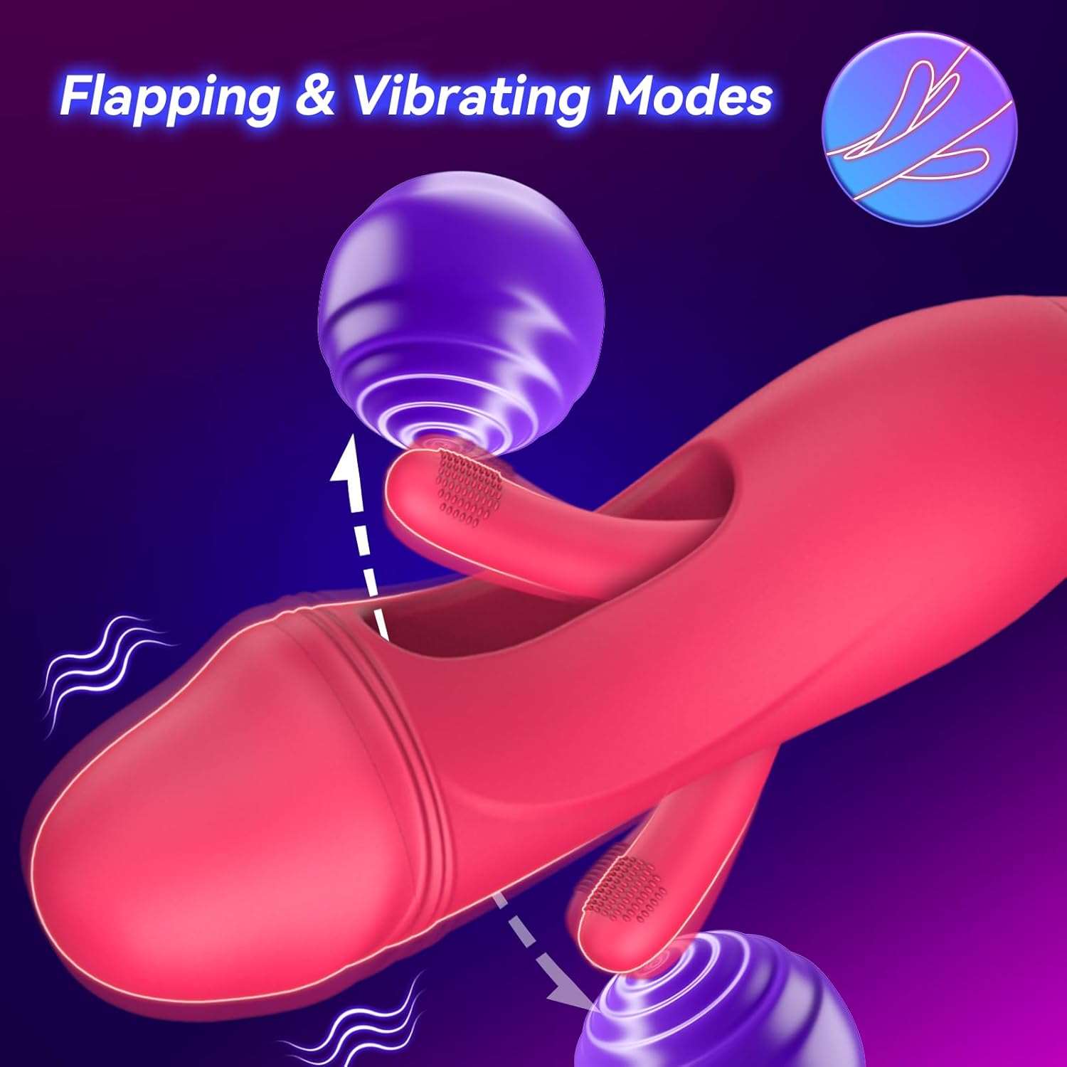 PleasurePulse Rose Sucking Vibrator G - Spot Dildo - SinfulX