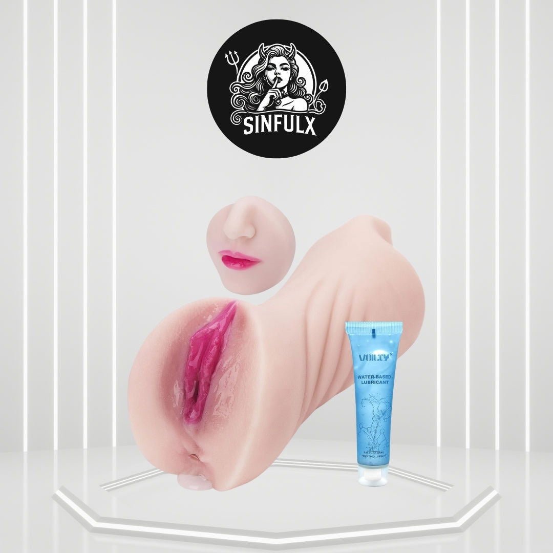 PocketVibe Male Masturbator - SinfulX