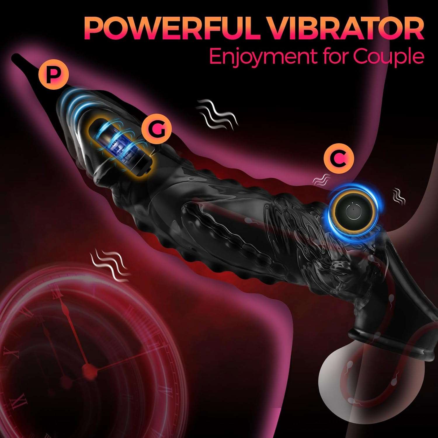 PowerFlex Bullet Vibrator Penis Sleeve_SinfulX_premium_sex_toys