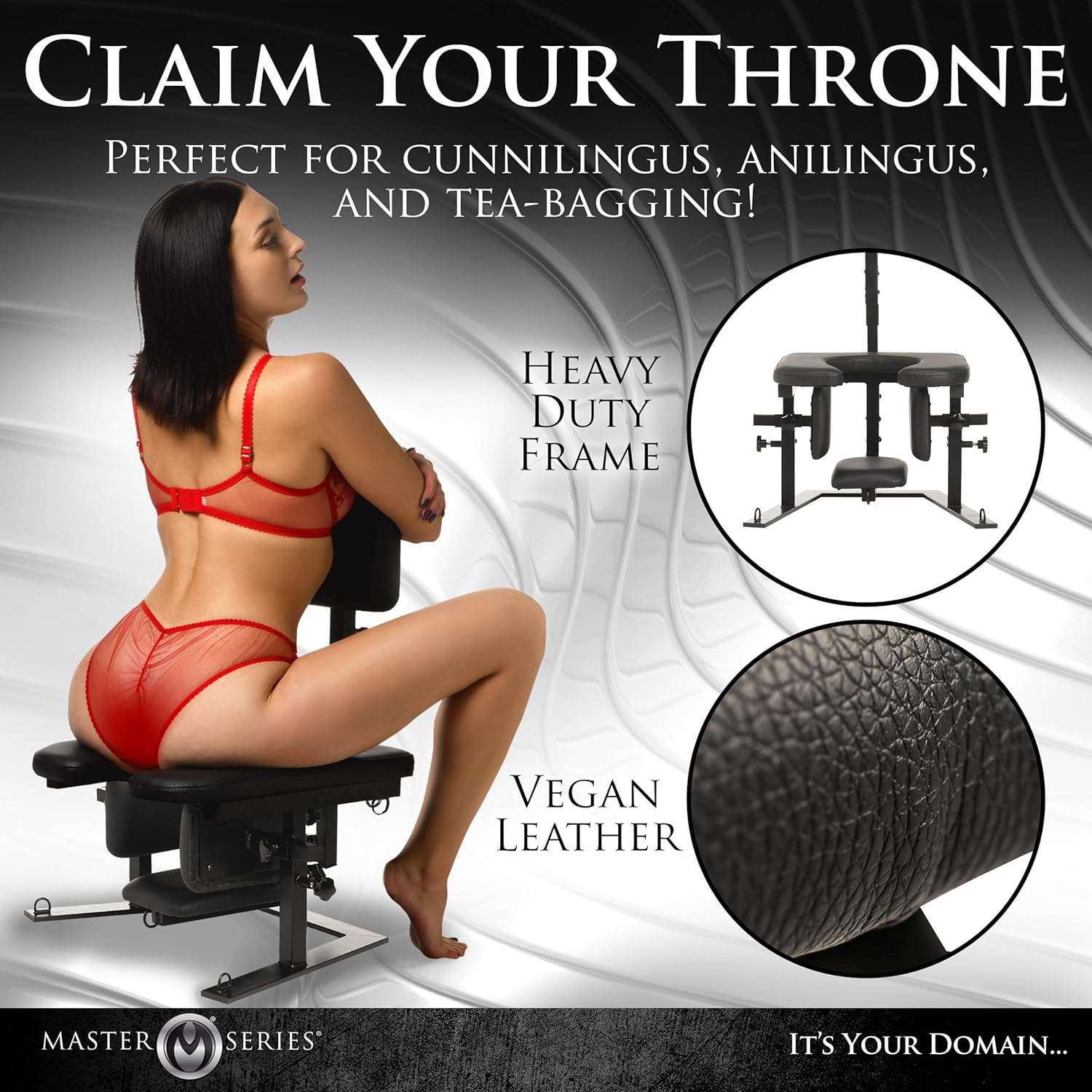 PowerSeat Premium Sex Position Restraint Chair_SinfulX_premium_sex_toys