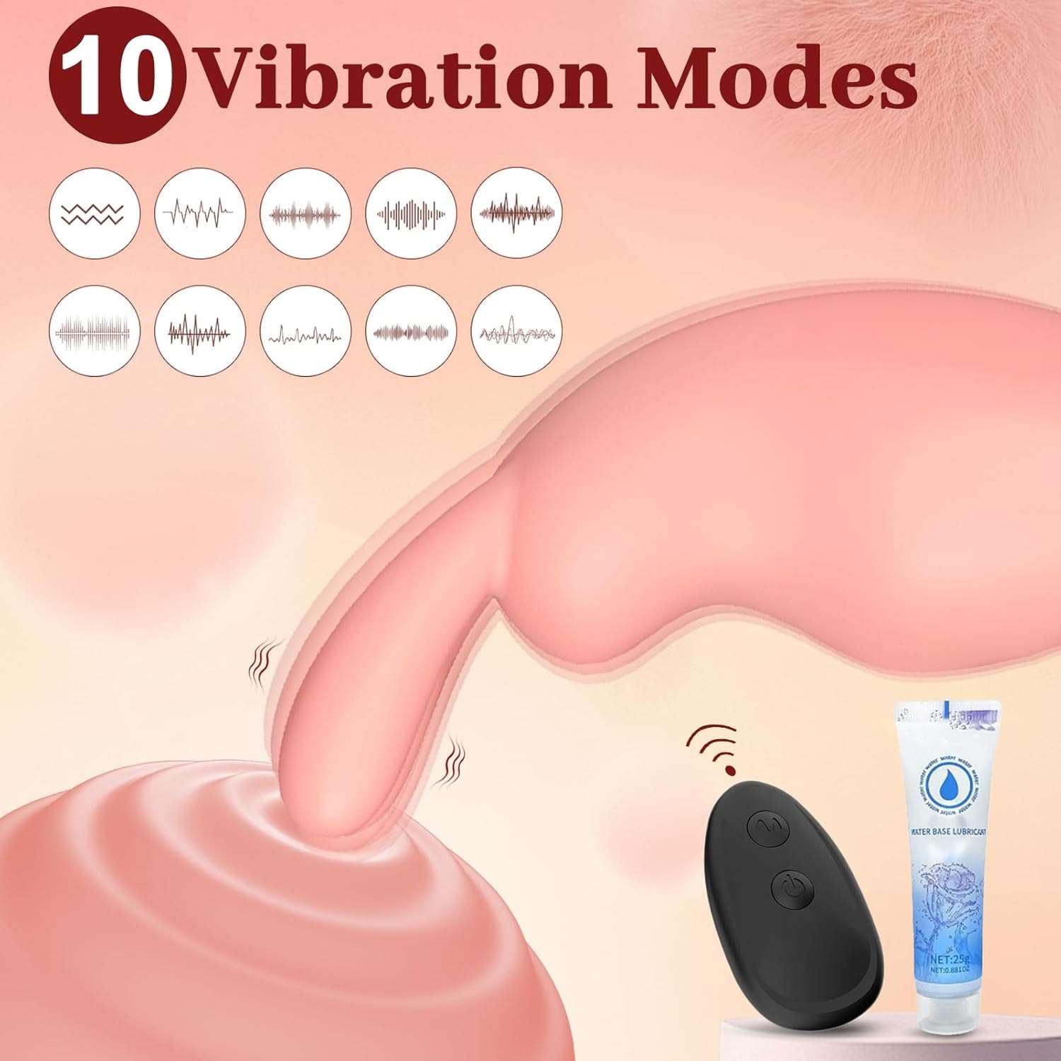 PowerWrap Rabbit Clit Stimulation Penis Sleeve - SinfulX