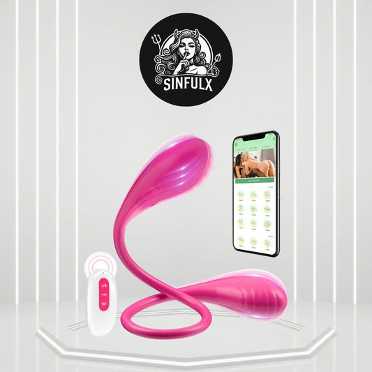 Powerful Dual Pleasure Couples Vibrator - SinfulX