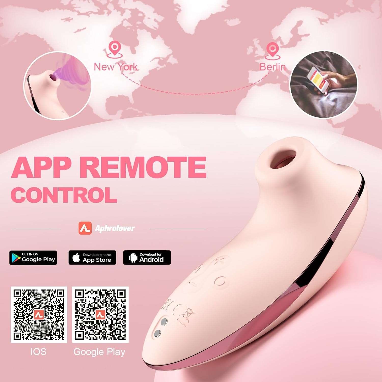 PrecisionPulse Clitoral Suction Vibrator - SinfulX