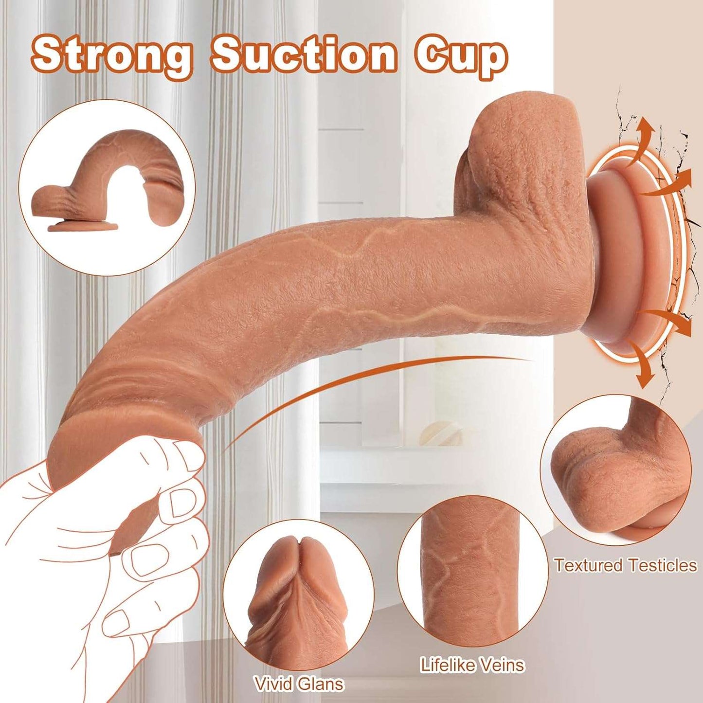 PremierTouch Strap-On Dildo_SinfulX_premium_sex_toys