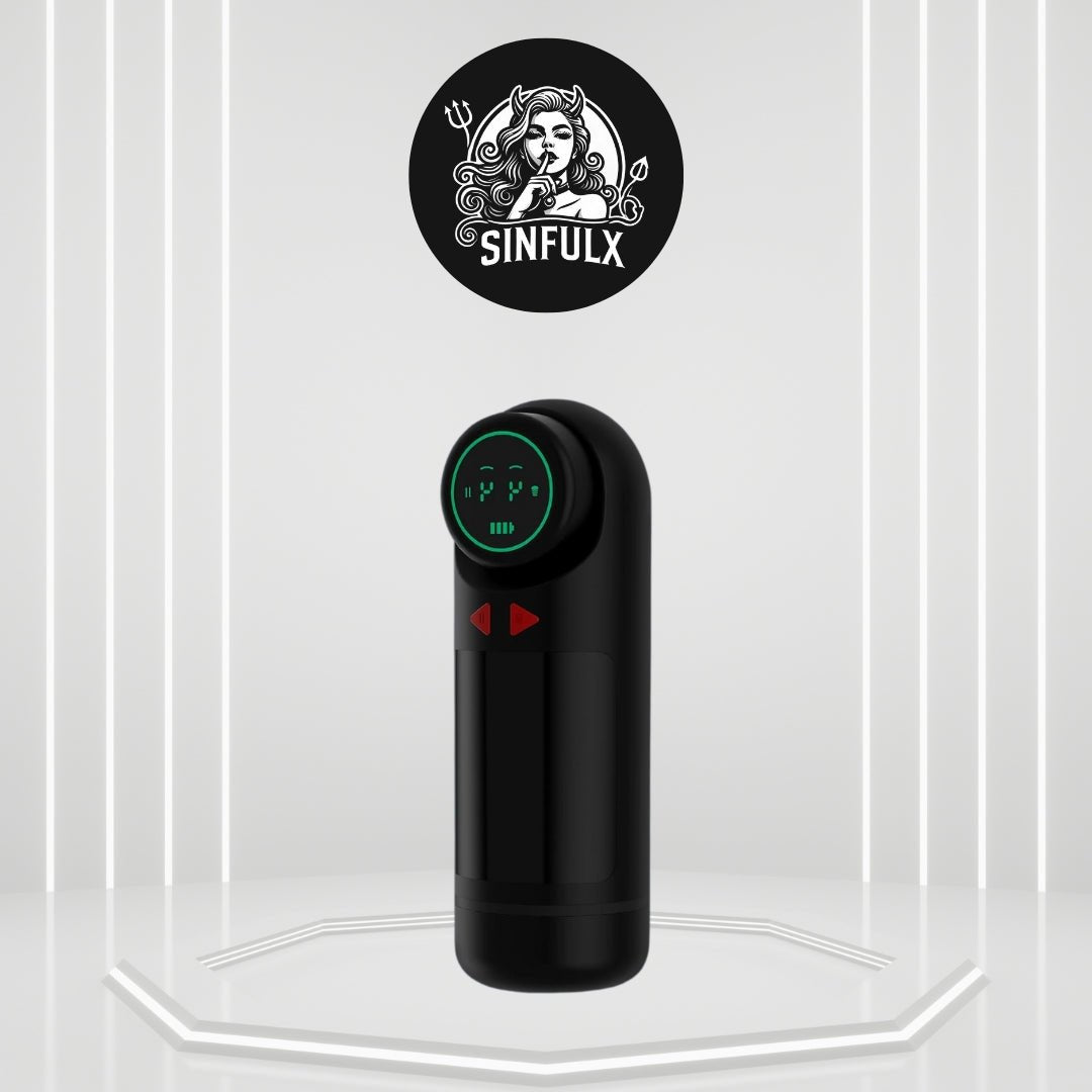 PrimeTunnel Automatic Penis Pump Masturbator - SinfulX