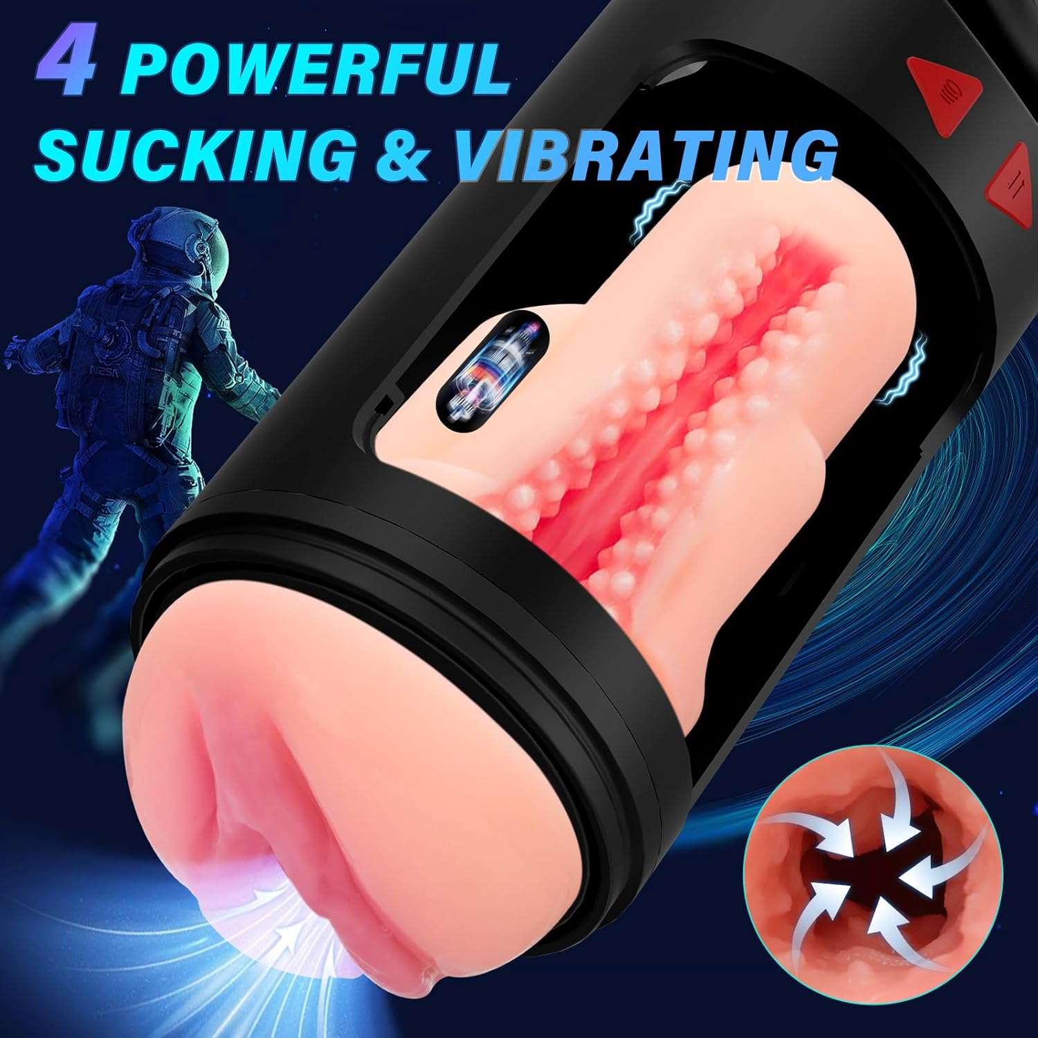 PrimeTunnel Automatic Penis Pump Masturbator - SinfulX