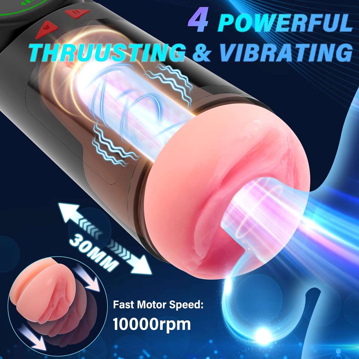 PrimeTunnel Automatic Penis Pump Masturbator - SinfulX